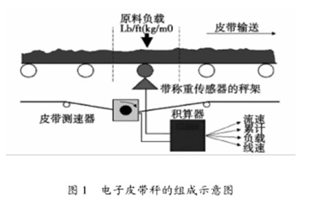 皮带秤的工作原理_皮带秤生产厂家排名_皮带秤
