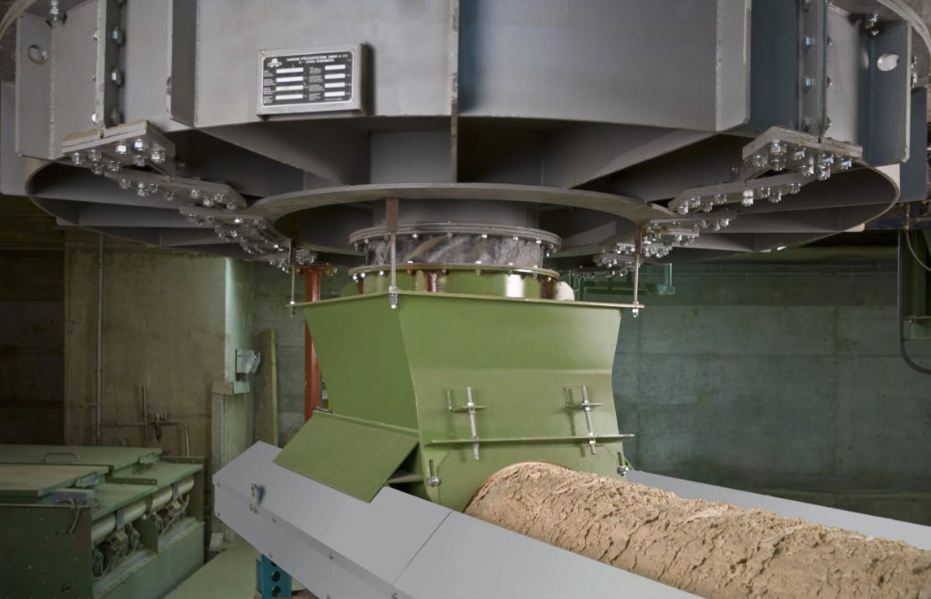 设备 | 中心给料机的组成及工作原理