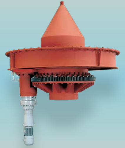 中心给料机 工作原理 Aumund给料机_定向给料机