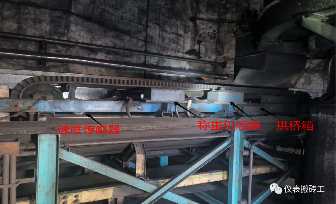皮带秤系统构成_皮带秤_皮带秤测量原理