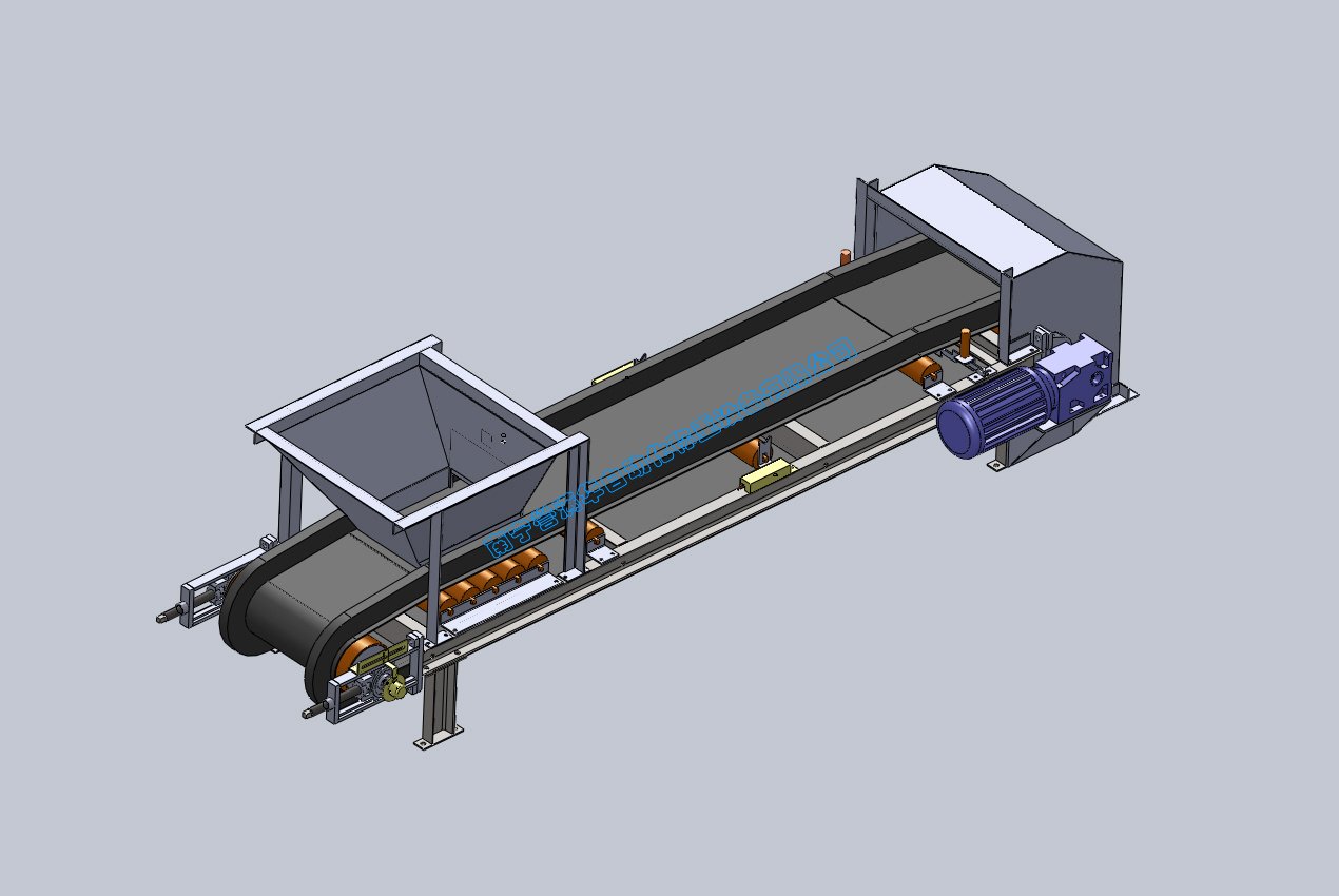 皮带机安装与跑偏问题汇总