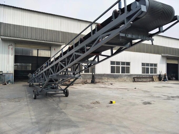 有机肥皮带输送设备与其他有机肥设备的区别表现