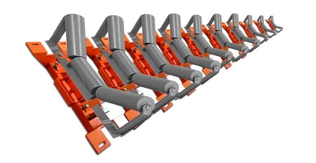 高精度智列式皮带秤主要由五部分组成